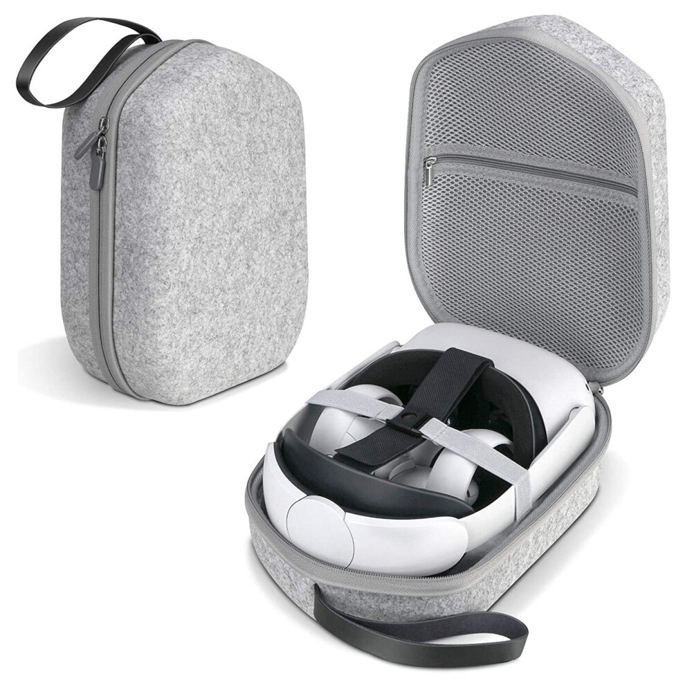Hard Carrying Case For Oculus Quest 2 128Gb/256Gb With 900881775571