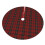 Christmas Tree Skirt Plaid 36 Inch 3