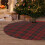 Christmas Tree Skirt Plaid 36 Inch 8