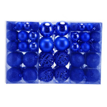 Christmas ball ornaments blue 100pcs