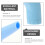 Handstaubsauger Sky Blue Bead Saugmaschine 7