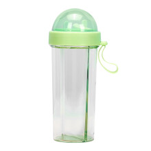 Botella de agua LOOPSUN portátil a prueba de fugas de 600 ml