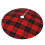 Christmas Tree Skirt Plaid 48 Inch 2
