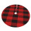 Christmas Tree Skirt Plaid 36 Inch 3
