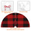 Christmas Tree Skirt Plaid 36 Inch 6