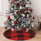 Christmas Tree Skirt Plaid 36 Inch 7
