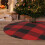 Christmas Tree Skirt Plaid 36 Inch 8