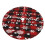 Christmas Tree Skirt Plaid 36 Inch 3