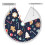 Christmas Tree Skirt 48 Inch Rustic Holiday Decor 4