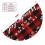 Christmas Tree Skirt Plaid 36 Inch 5