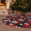 Christmas Tree Skirt Plaid 36 Inch 8