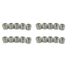 20x E27 to E14 Lamp Holder Converter Fireproof Socket Base Converters Light Bulb Adapter Conversion Lighting Accessories
