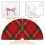 Christmas Tree Skirt Plaid 36 Inch 6