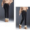 Thermische dameslegging met hoge taille en print 3