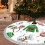 Mickey Mouse Christmas Tree Skirt 36 inch 8