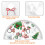 Mickey Mouse Christmas Tree Skirt 36 inch 6