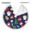 Christmas Tree Skirt 48 Inch Rustic Holiday Decor 4