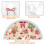 Christmas Tree Skirt 48 Inch Rustic Holiday Decor 6
