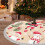 Christmas Tree Skirt 48 Inch Rustic Holiday Decor 8
