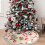 Christmas Tree Skirt 48 Inch Rustic Holiday Decor 7