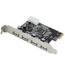 FOR4Ports USB2.0PCI HUB CARD Renesas usb uitbreidingskaart USB2.0PCI