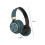 Ακουστικά Bluetooth Quinlirra με καλώδιο, δυνατά μπάσα, μείωση θορύβου, HIFI, μεγάλη διάρκεια 3