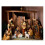 Shooting Range Targets Christmas Manger Scene Background 2