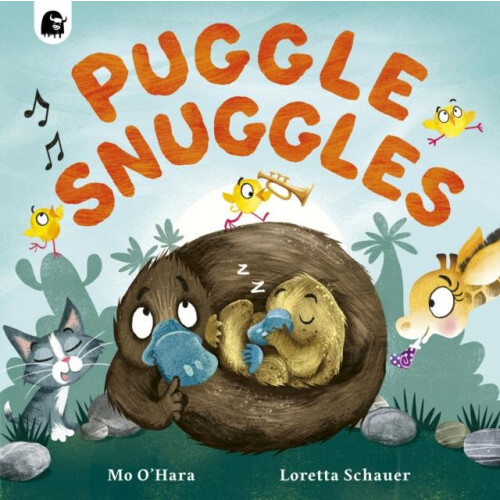 Puggle Snuggles by Mo OHara Paperback Book