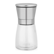 Moulin à poivre, lot de 2 moulins à sel et poivre de cuisine en acier inoxydable avec rotor en céramique réglable. Accessoires de cuisine