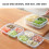 Kitchen Refrigerator Storage Box with Dividers 6
