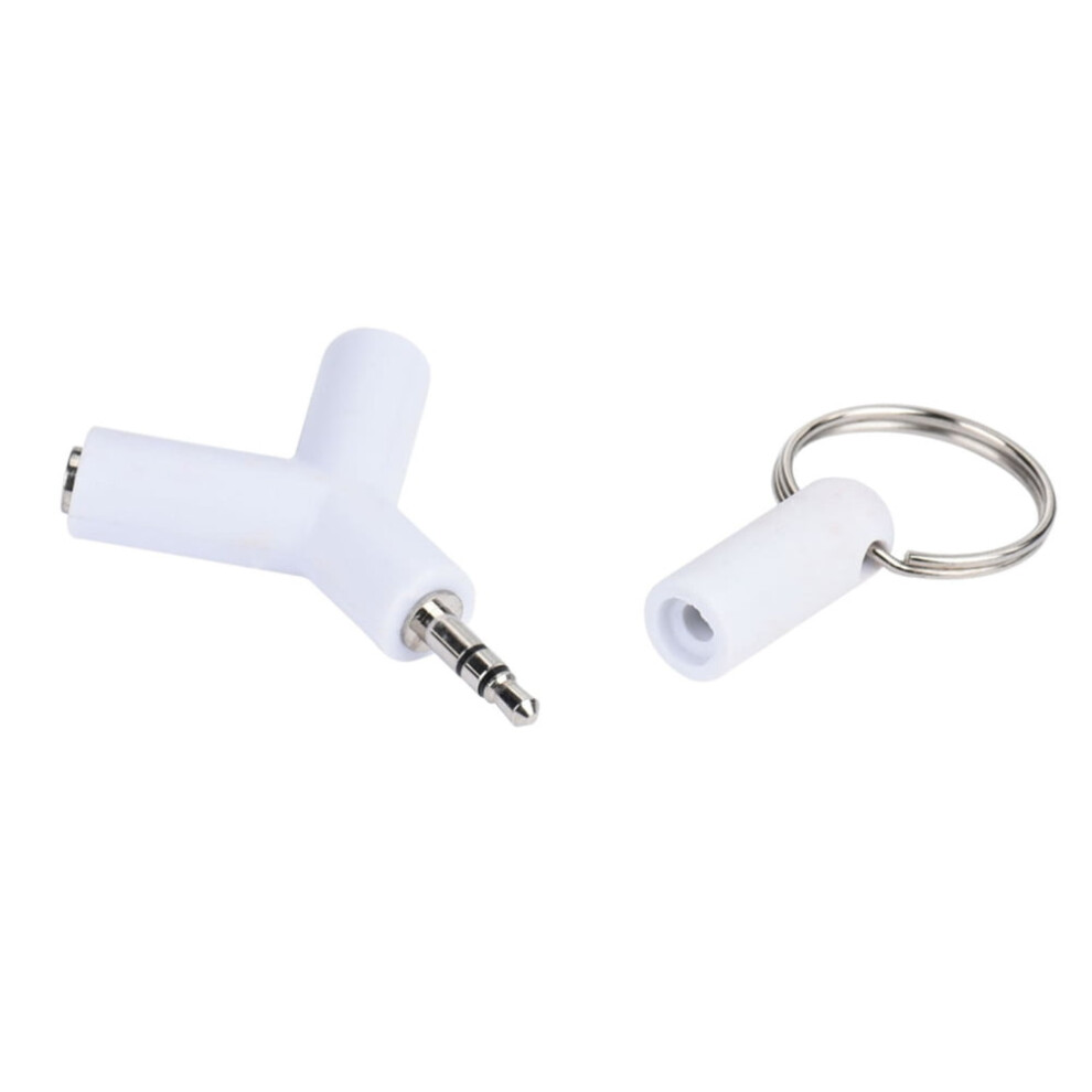 Lifetechs 3.5Mm Y-Splitter Audio Adapter Dual Female 972745902966
