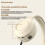 Naxoaeo wireless gaming headset for PS5 PC PS4 Mac Switch 4