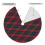 Christmas Tree Skirt Plaid 48 Inch Thick Rustic Holiday 4