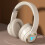 RGB Bluetooth Gaming Headset Wireless Over-Ear Surround 3
