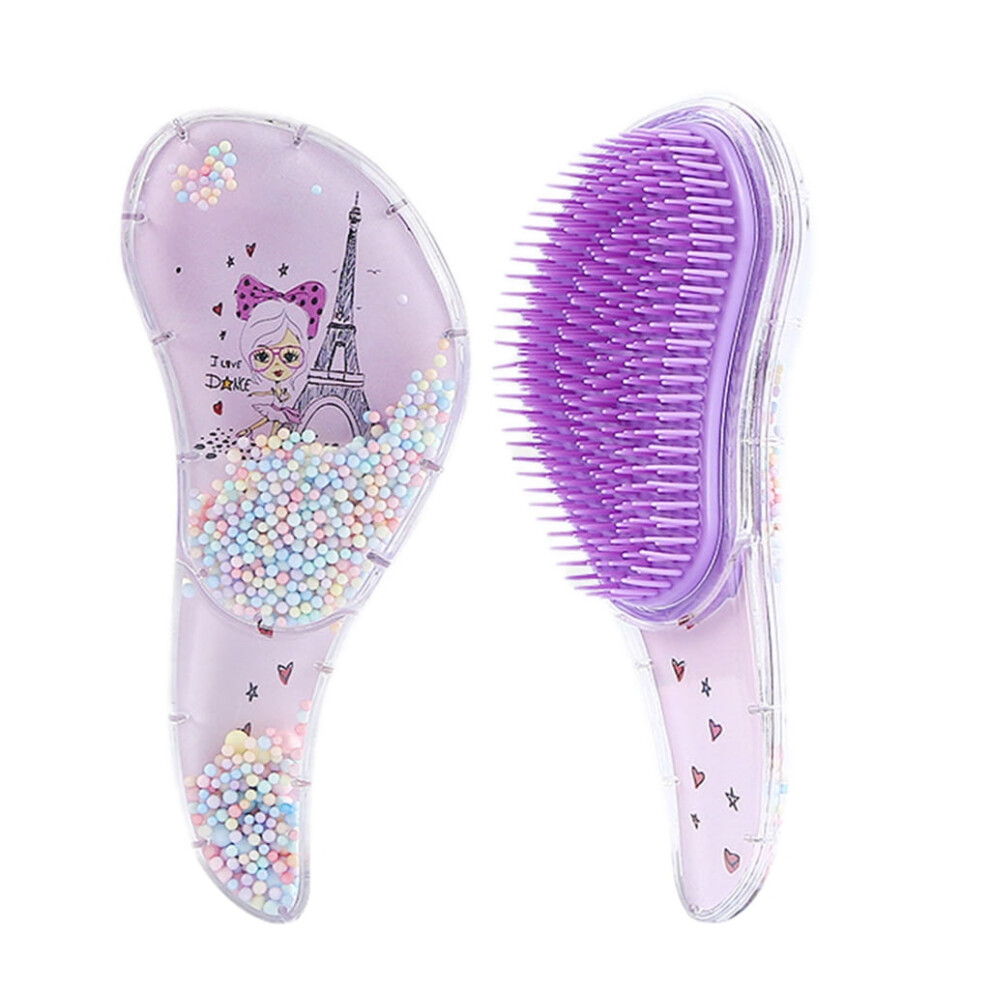 Children's Hair Brush Glide-Through Tangles 1 Pack