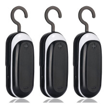 Mini selladora de bolsas portátil con sellado térmico al vacío (paquete de 3)