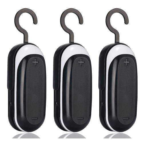 Mini scelleuse de sacs portable sous vide à chaud (lot de 3)