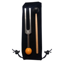 528Hz tuning fork aluminum alloy chakra healing