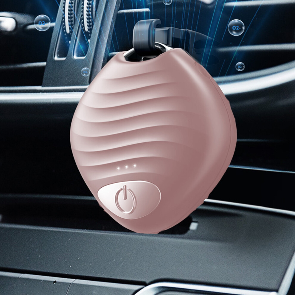 Portable Neck Air Purifier With Negative Ion Generator 900881773423