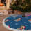 Christmas Tree Skirt 36 Inch Rustic Holiday Decor 8