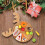Plateau de service en bois, décoration de Noël, 1 pièce 4