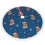 Christmas Tree Skirt 36 Inch Rustic Holiday Decor 3