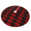Christmas Tree Skirt Plaid 36 Inch 2