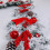 Artificial Christmas Wreath Red Berries Pine Cones Bow 5