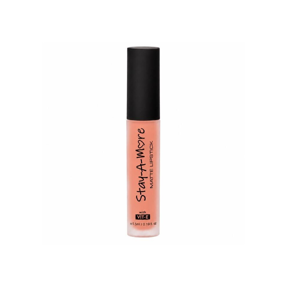 Armaf Lipstick - Matte Stay A More - Liquid - Long-Lasting - Matte Finish