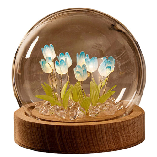DIY Tulip Night Light Kit Blue 1