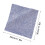 Fleece badhanddoek van microvezel, 30x30 cm, 1 stuk 8