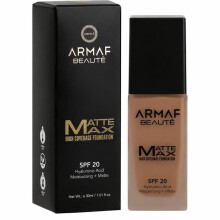 Armaf - Fond de Teint Matte Max Haute Couvrance SPF 20 - 11 Coffee