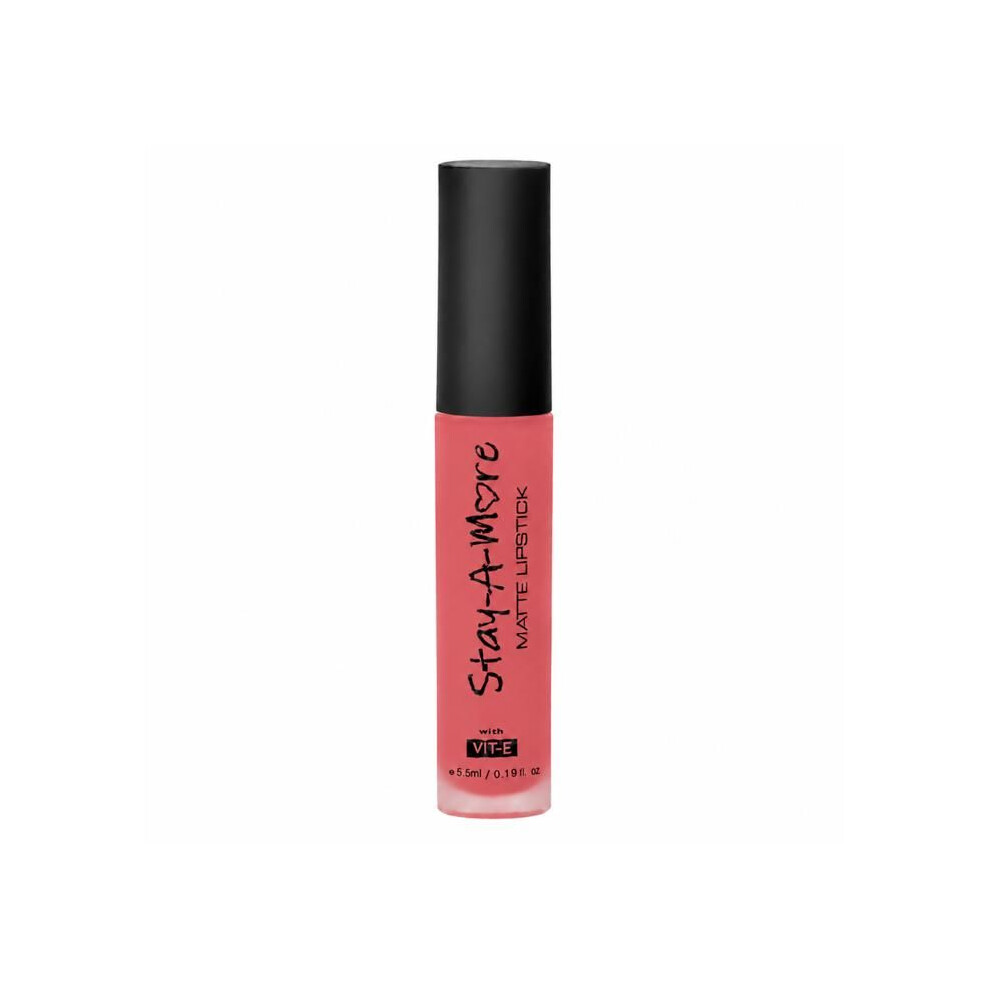 Armaf Liquid Lipstick - Matte Stay A More - 11 Stella Rose - Matte - Long-Lasting Wear