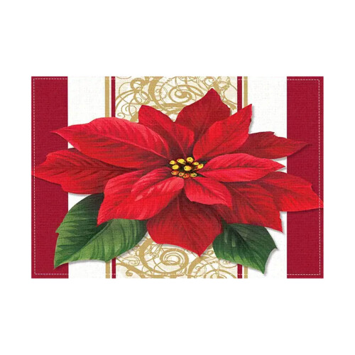 Christmas placemats set of 4 2